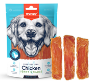 Wanpy - Chicken Jerky Steaks 100g