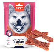 Wanpy Dry Venison Jerky Dog Treats 100g
