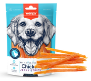 Wanpy - Soft Chicken Jerky Strips 100g
