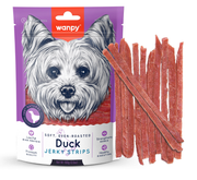 Wanpy - Soft Duck Jerky Strips 100g