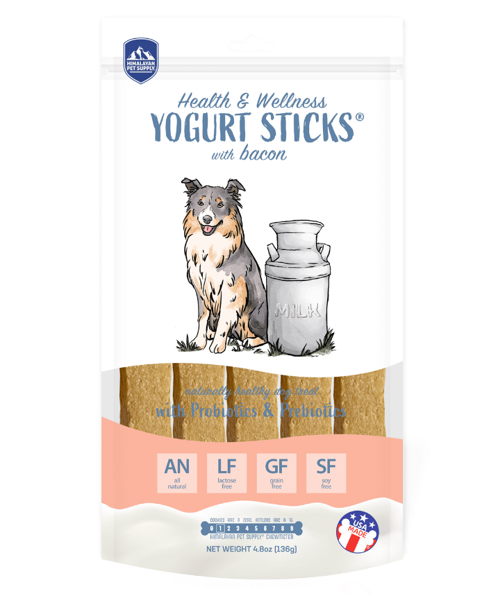 Himalayan Yogurt Sticks – Bacon