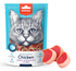 Wanpy - Cat Chicken Jerky and Codfish Sushi for Cats 80g