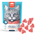 Wanpy - Chicken Jerky & Codfish Hearts for Cats 80g