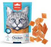 Wanpy - Chicken Jerky Bites for Cats 80g
