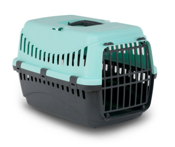 Transportino Gipsy Metal Door Small -Blue
