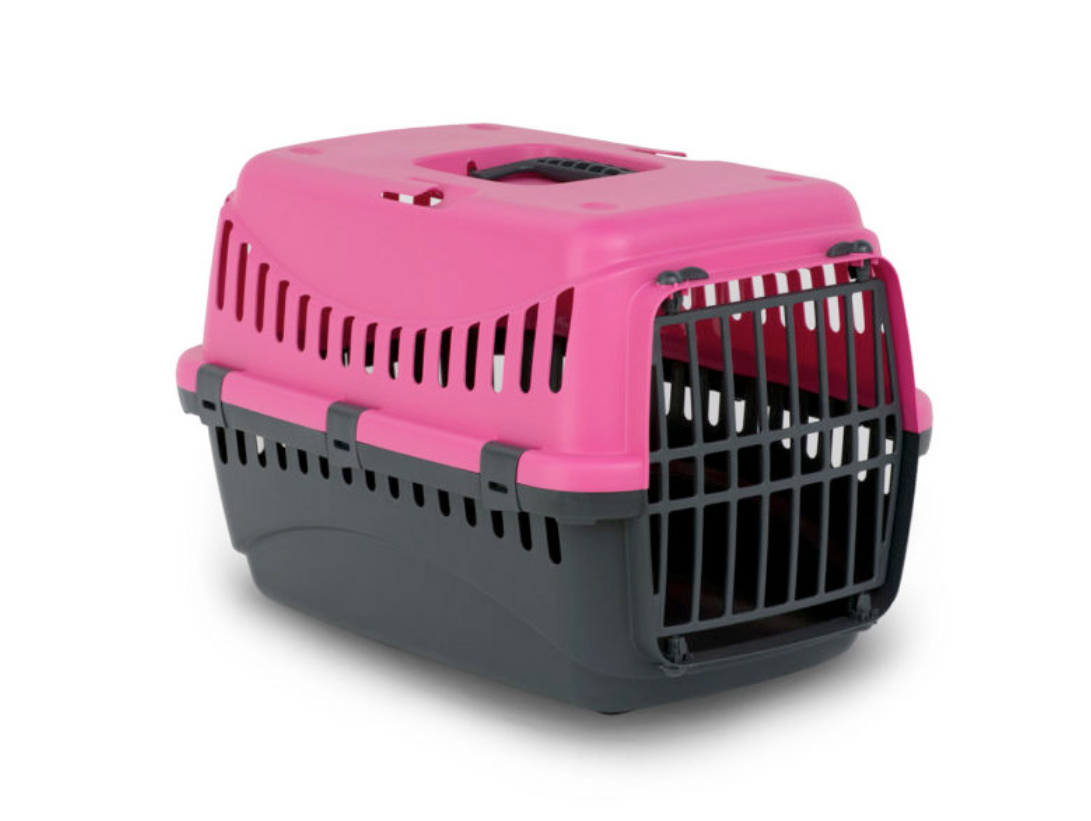 Transportino Gipsy Metal Door Small - Pink