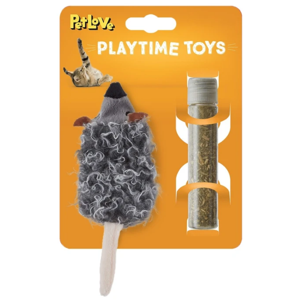 PetLove - Catnip Crinkle Refill - Mouse
