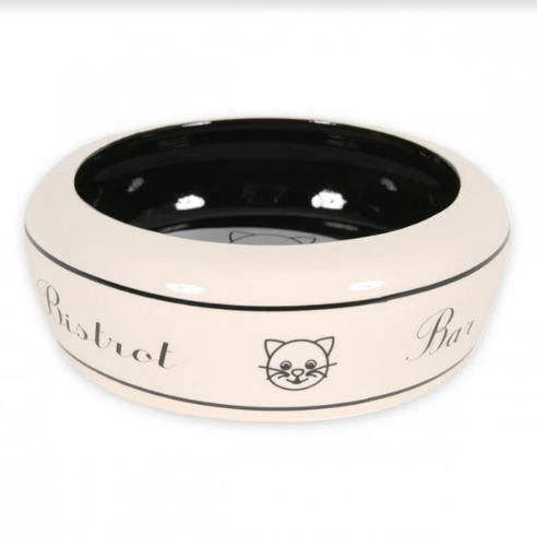Zoliux -No Waste Ceramic Cat Bowl Buffet - 300ml
