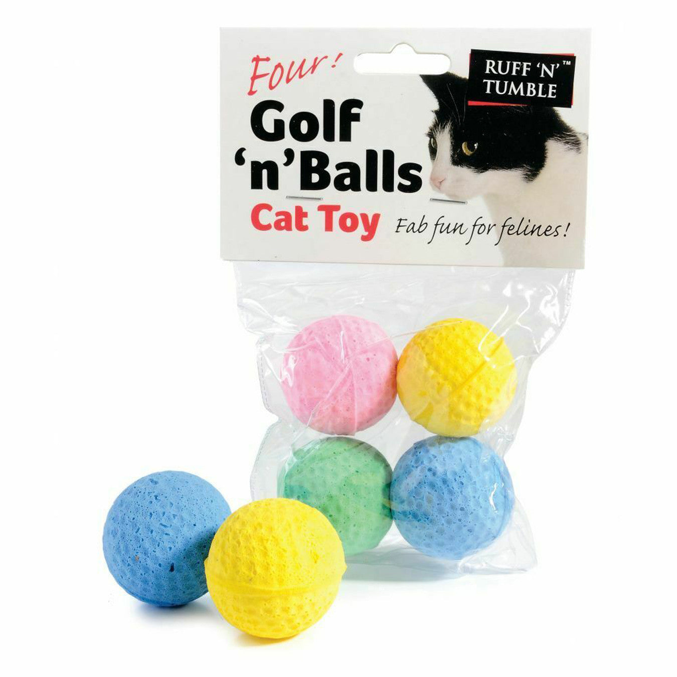 Sharples N Grant Golf 'n' Balls, Pack of 4 Basic Groups