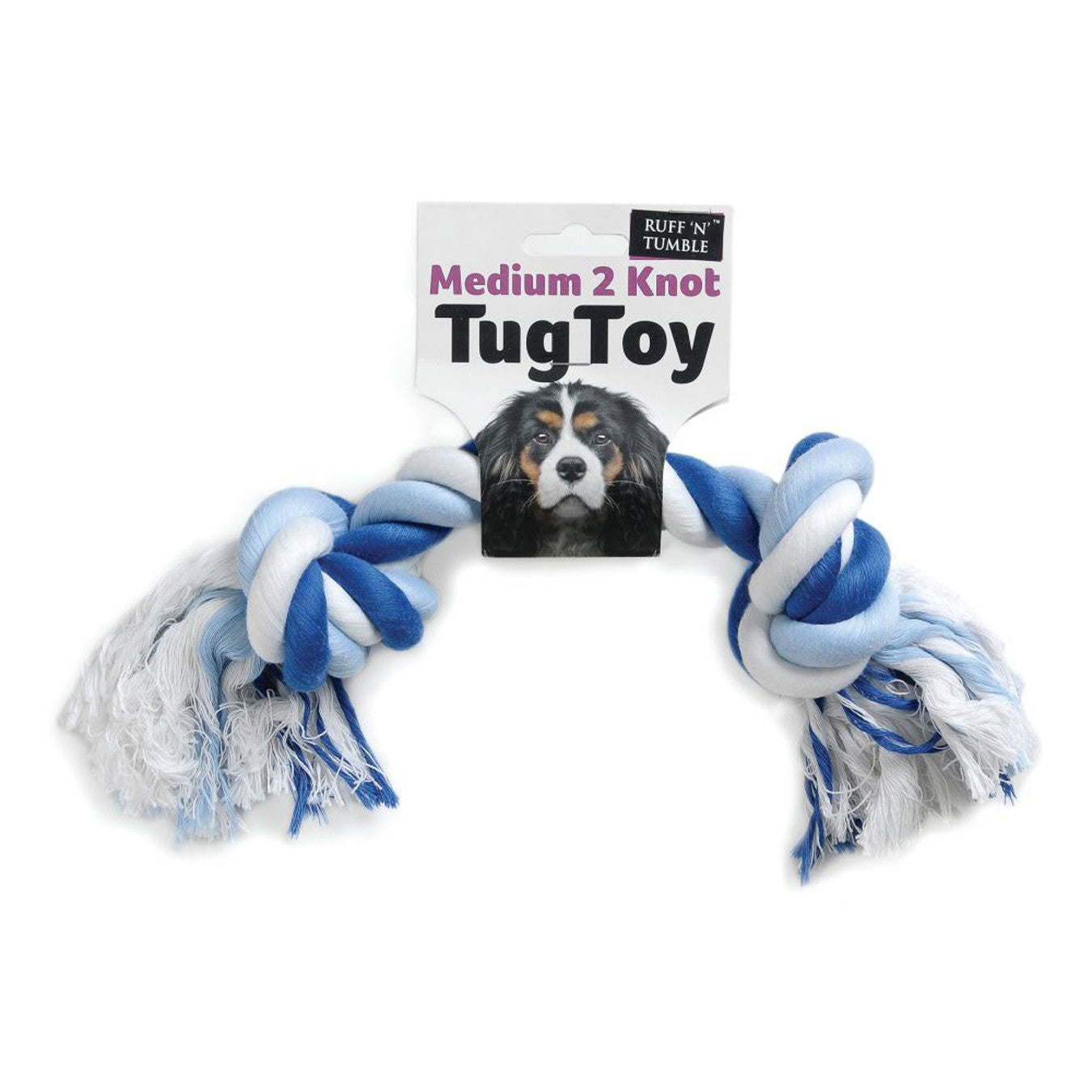Sharples 'N' Grant Tug Toy 2 Knot Rope Toy, Medium