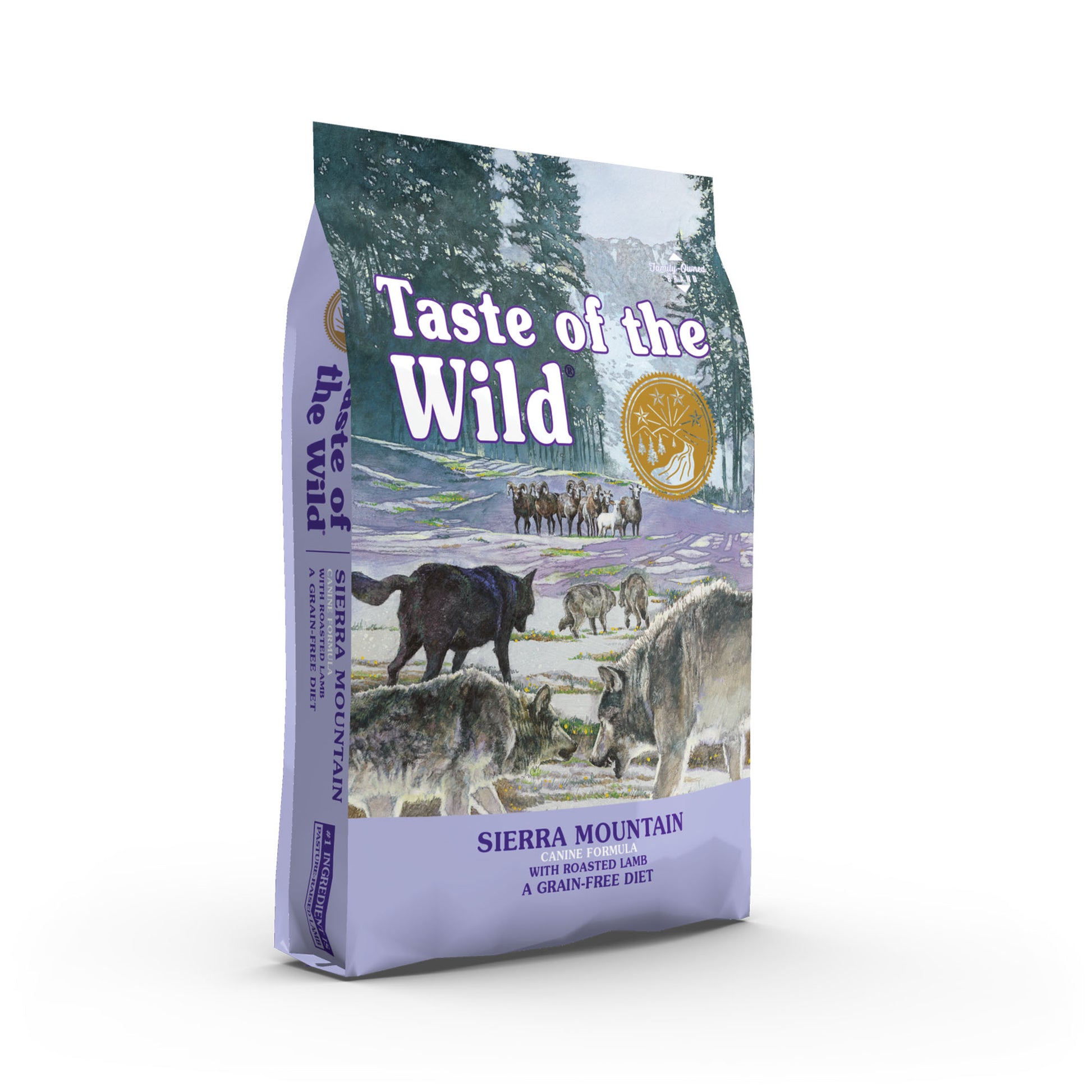 Taste of the Wild - Sierra Mountain Canine Recipe with Roasted Lamb