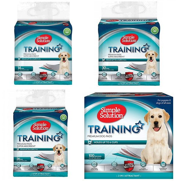 Simple Solution Premium Dog and Puppy Training Pads