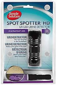 Simple Solution Spot Spotter HD UV Pet Urine Detector