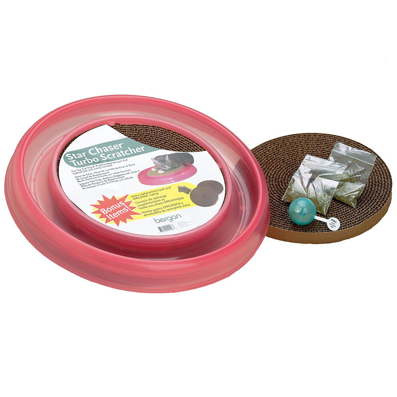 Bergan Star Chaser Turbo Scratcher Cat Toy