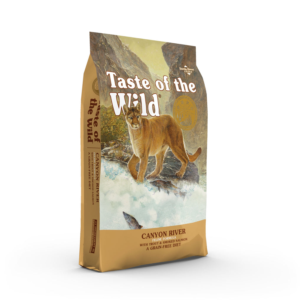 Taste Of The Wild - Canyon River Feline Recipe