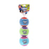 Tennis Ball 3pcs with Different Colour in 1 pack (Large)