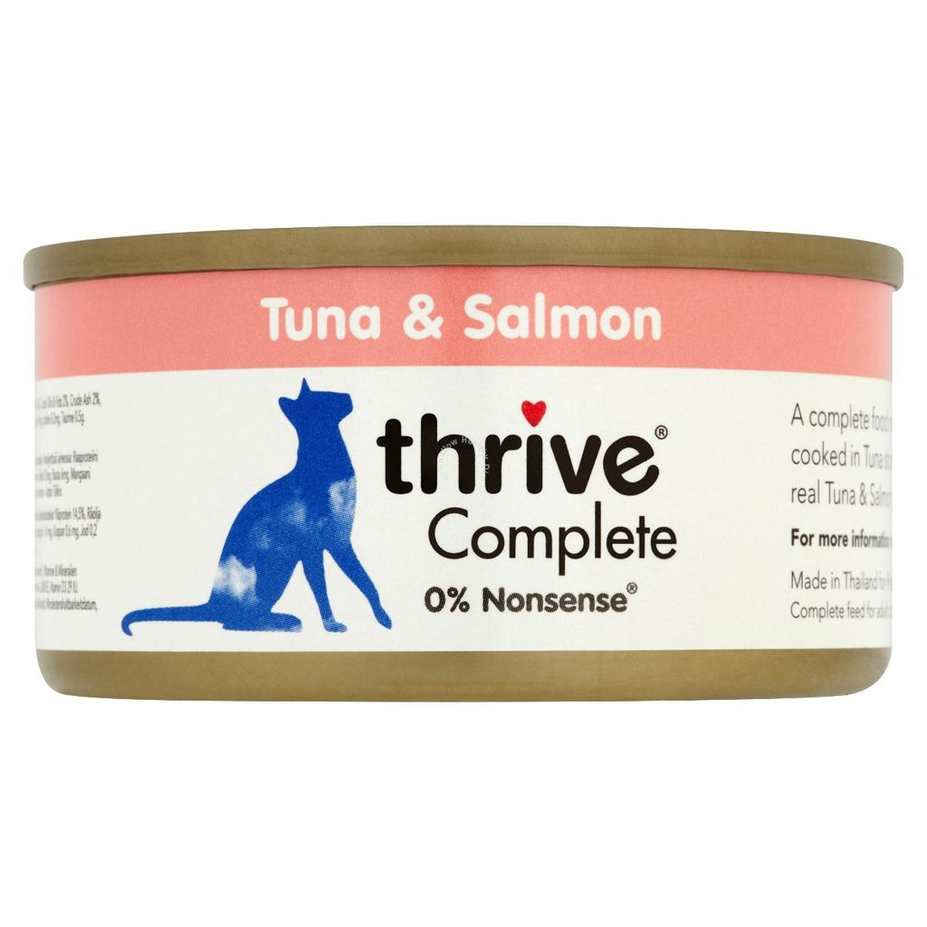 Thrive - Complete Cat Tuna & Salmon Wet Food 75g