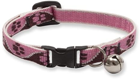 Lupine - Tickled Pink Cat Collar