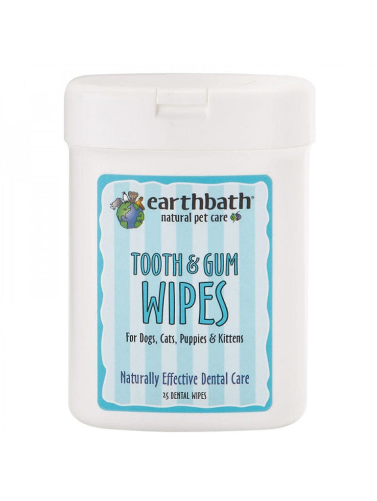 Tooth & Gum Wipes With Lite Peppermint Flavor 25pcs