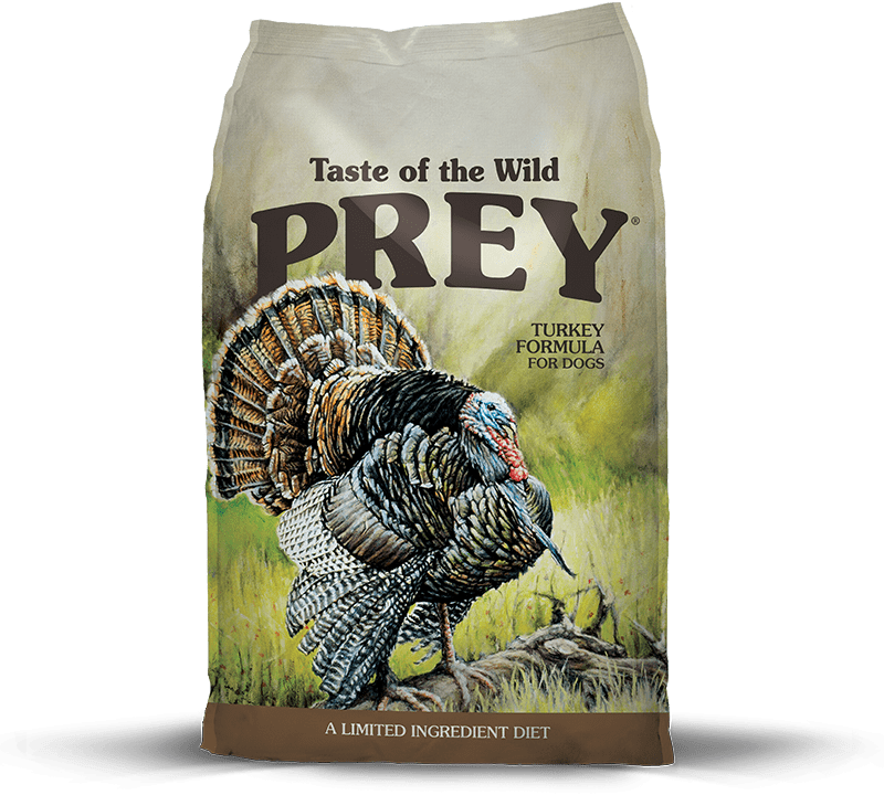 Taste of the Wild - Prey Turkey Formula for Dog with Limited Ingredients