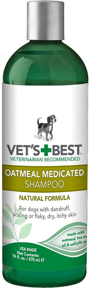 Vet's Best Natural Easy Spray Dog Shampoo - 16 oz