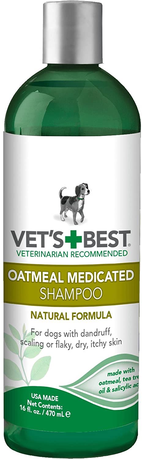 Vet's Best Natural Easy Spray Dog Shampoo - 16 oz