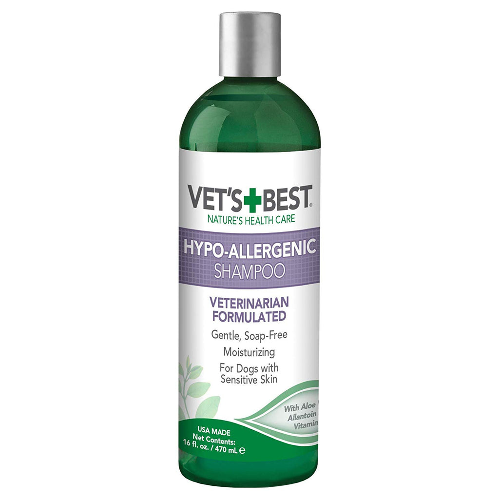 Vet's Best Hypo-Allergenic Shampoo (16oz)