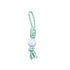 Canine Clean - Dental Rope Tug with Nylon Ball