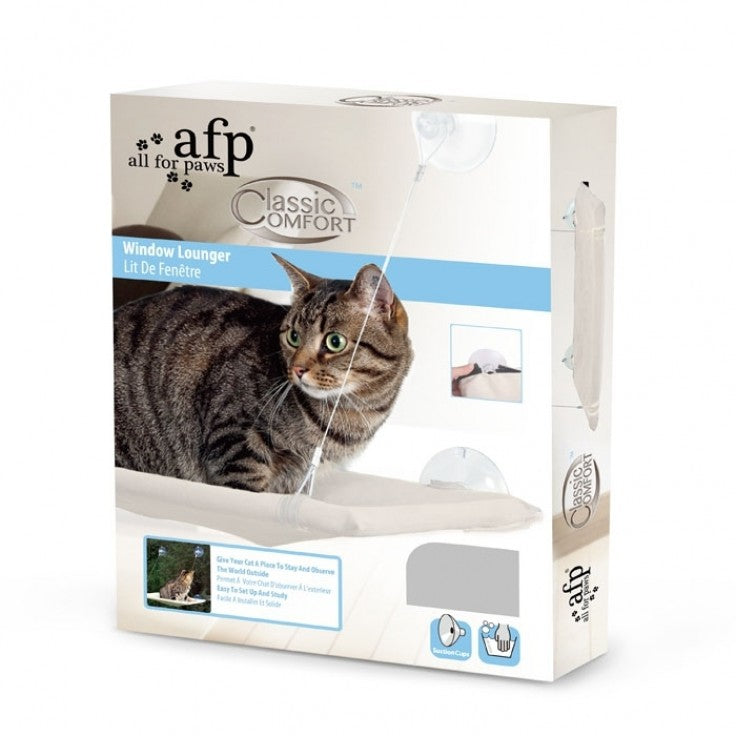 All for Paws - WINDOW LOUNGER