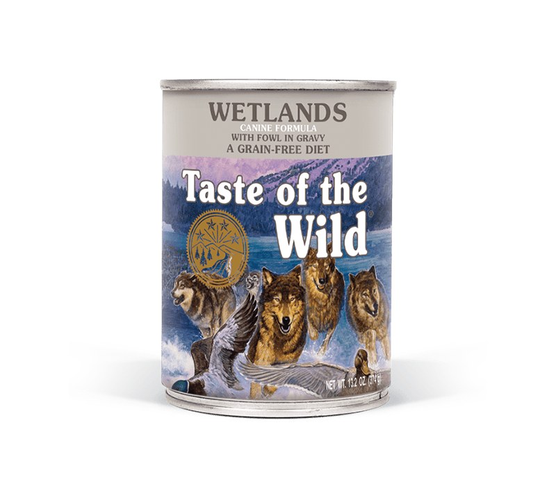 Taste of the Wild Wetlands Canine Formula 390gr