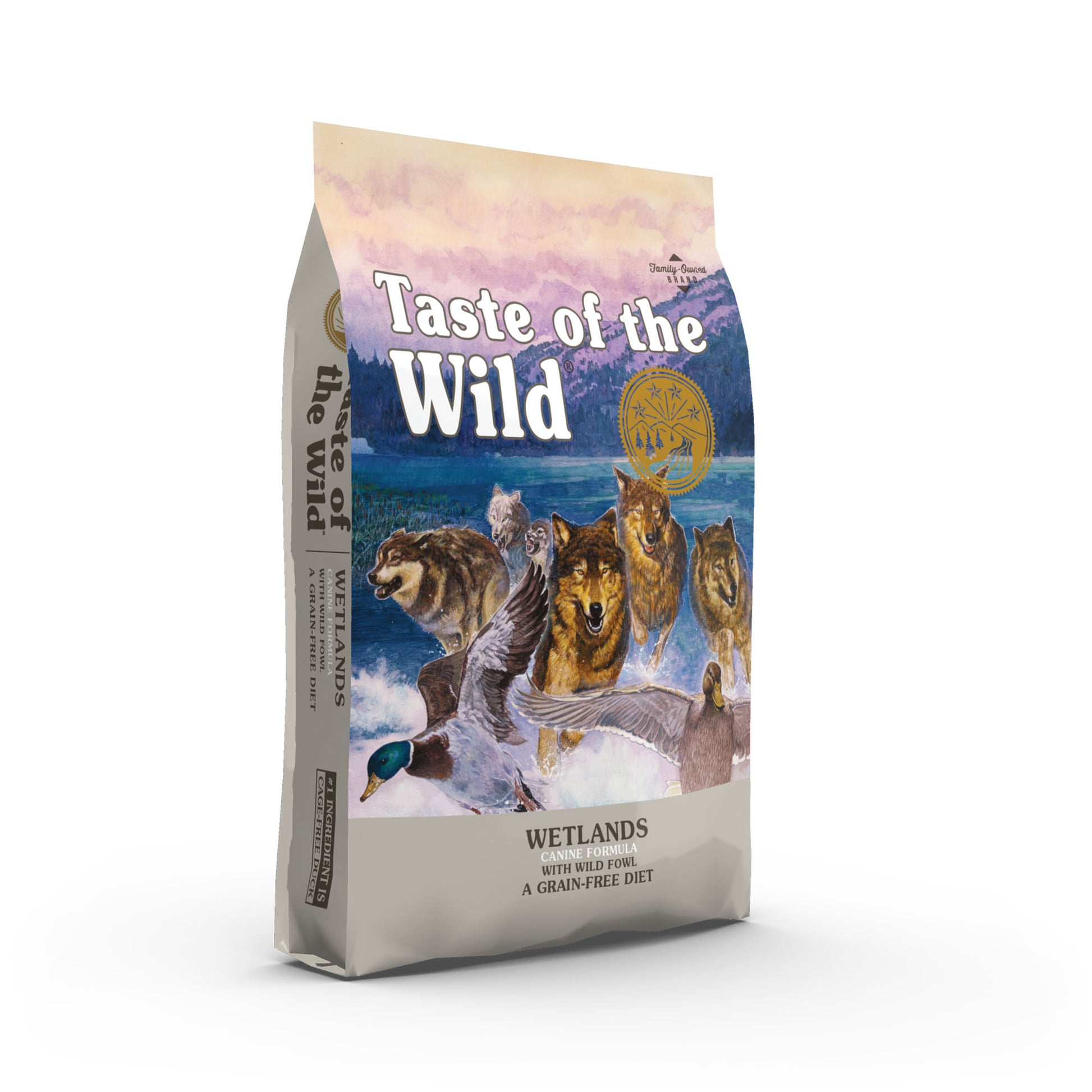 Taste of the Wild - Wetlands Canine Recipe with Roasted Fowl