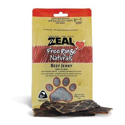 Zeal - Beef Jerkey Fillet 125g