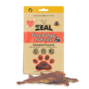 Zeal Dried Chicken Breast Fillet 125g