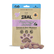 Zeal Dried Chicken_Beef Morsels_Cat_100g