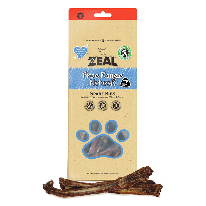 Zeal Spare Ribs (125g)