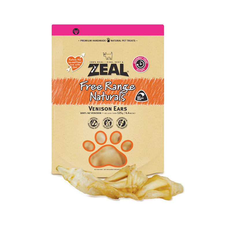 Zeal Venison Ears (4-6pcs)