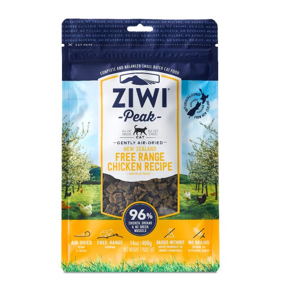 ZiwiPeak Air Dried Chicken Recipe Cat Food