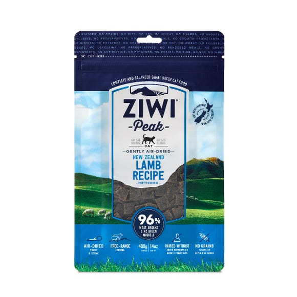 ZiwiPeak Air Dried Lamb Recipe Cat Food