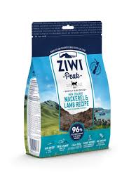 ZiwiPeak Air Dried Mackerel & Lamb Recipe Cat Food 400G