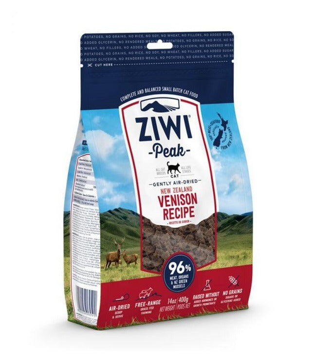 ZiwiPeak Air Dried Venison Recipe Cat Food