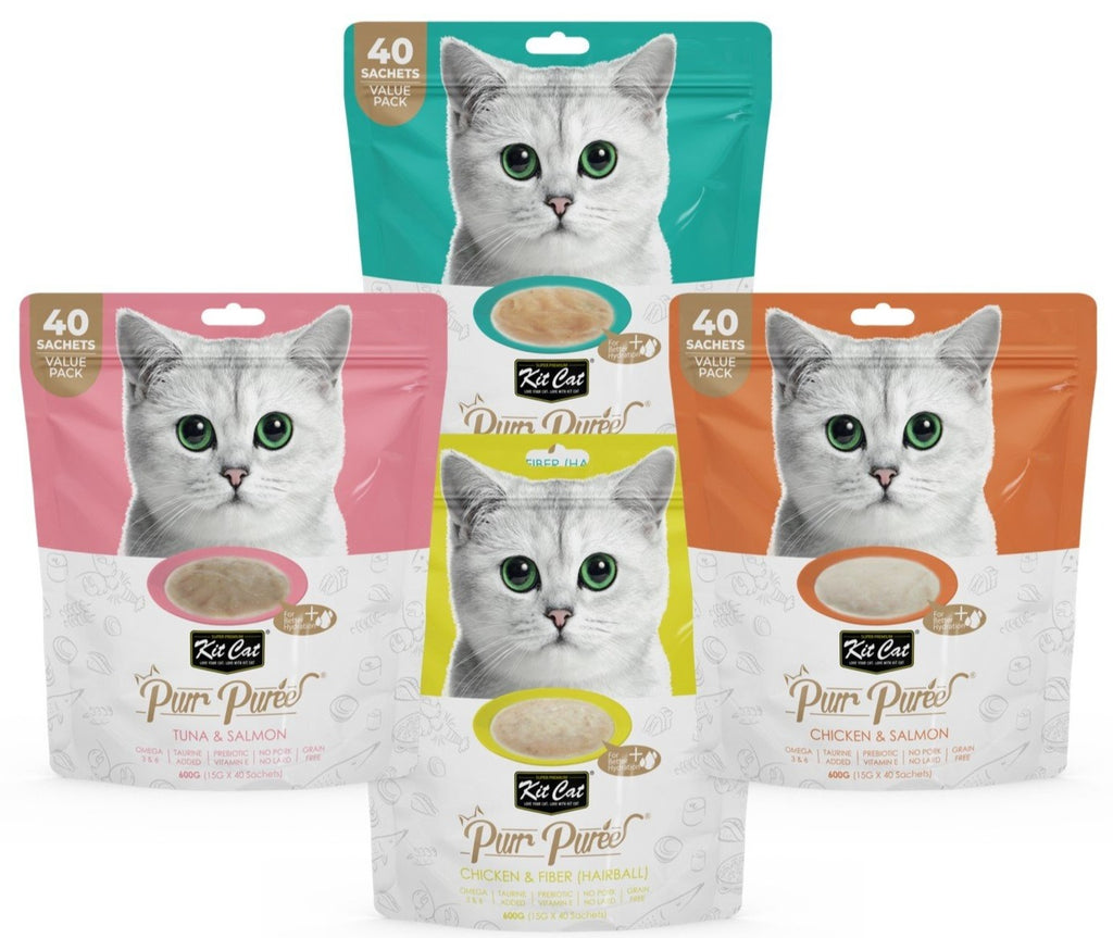 Kit Cat Purr Puree (40 Sachets Value Pack)