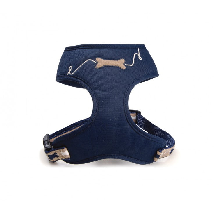 KYRIELLE HARNESS T-SHIRT - BLUE/S