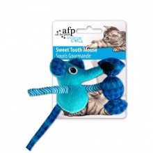 All for Paws Sweet Tooth Mouse - Blue