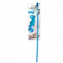All For Paws Fish'N Wand - Blue - Cat Toys