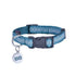 Bobby Asanoha Collar For Dog Blue