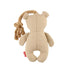 Puffer Zoo Bear Canvas Fabric with Rope Handle Dog Toy