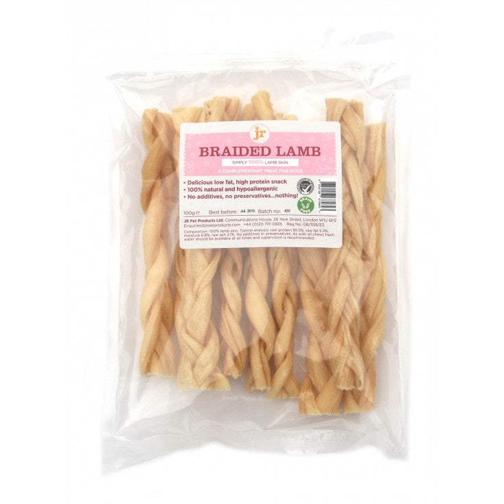 JR's BRAIDED LAMB 100G