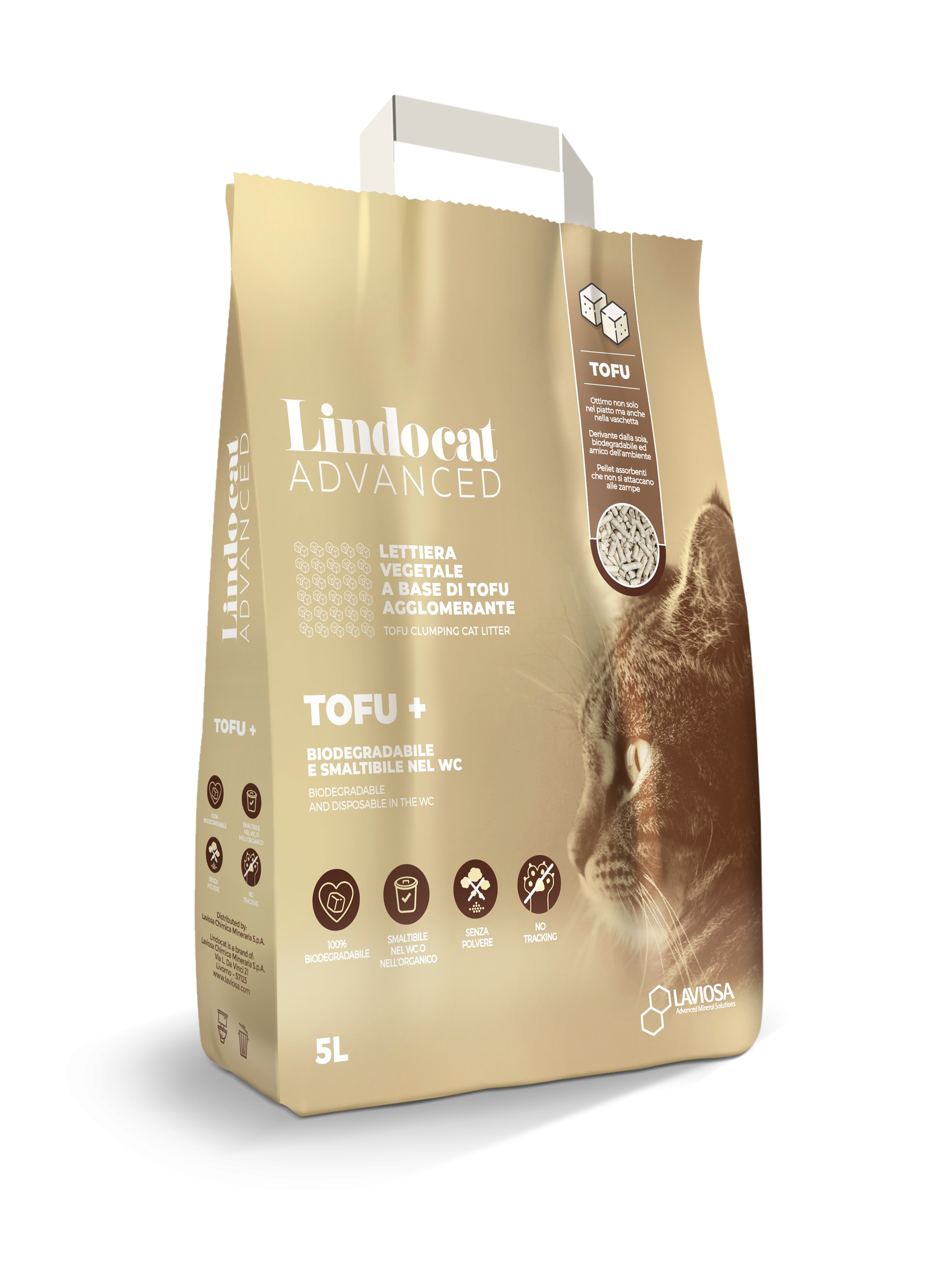 LINDOCAT ADVANCED TOFU PLUS 5 L