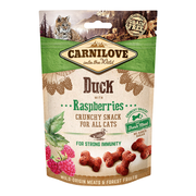 Carnilove - Duck With Raspberries Crunchy Snack For Cats 50g