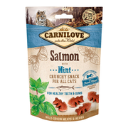 Carnilove - Salmon With Mint Crunchy Snack For Cats 50g